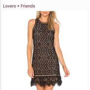 Caspian Nights Dress in Black- brand new with tags